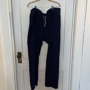 FIGS Livingston Navy Scrub Pants XXLT